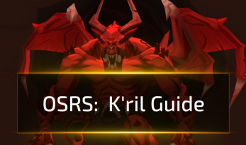 OSRS K'ril Guide