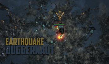 Earthquake Juggernaut Marauder Build Guide - PoE 3.24