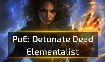 Detonate Dead Elementalist - Path of Exile 3.24