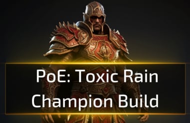 [3.27] Toxic Rain Champion Build - POE Keepers of the Flame