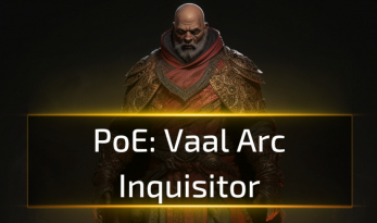 Vaal Arc Inquisitor - Path of Exile 3.24