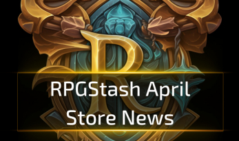 RPGStash April Store News