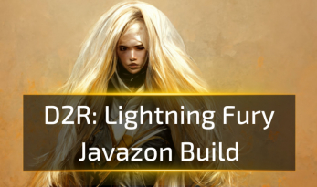 Lightning Fury Javazon Build - D2R 2.6