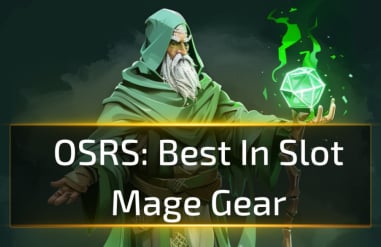 OSRS Best In Slot Mage Gear