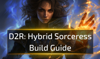 Hybrid Sorc - Cold Ligh Hybrid Build Guide - D2R 2.6