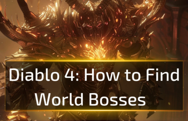 How to Find World Bosses in Diablo 4